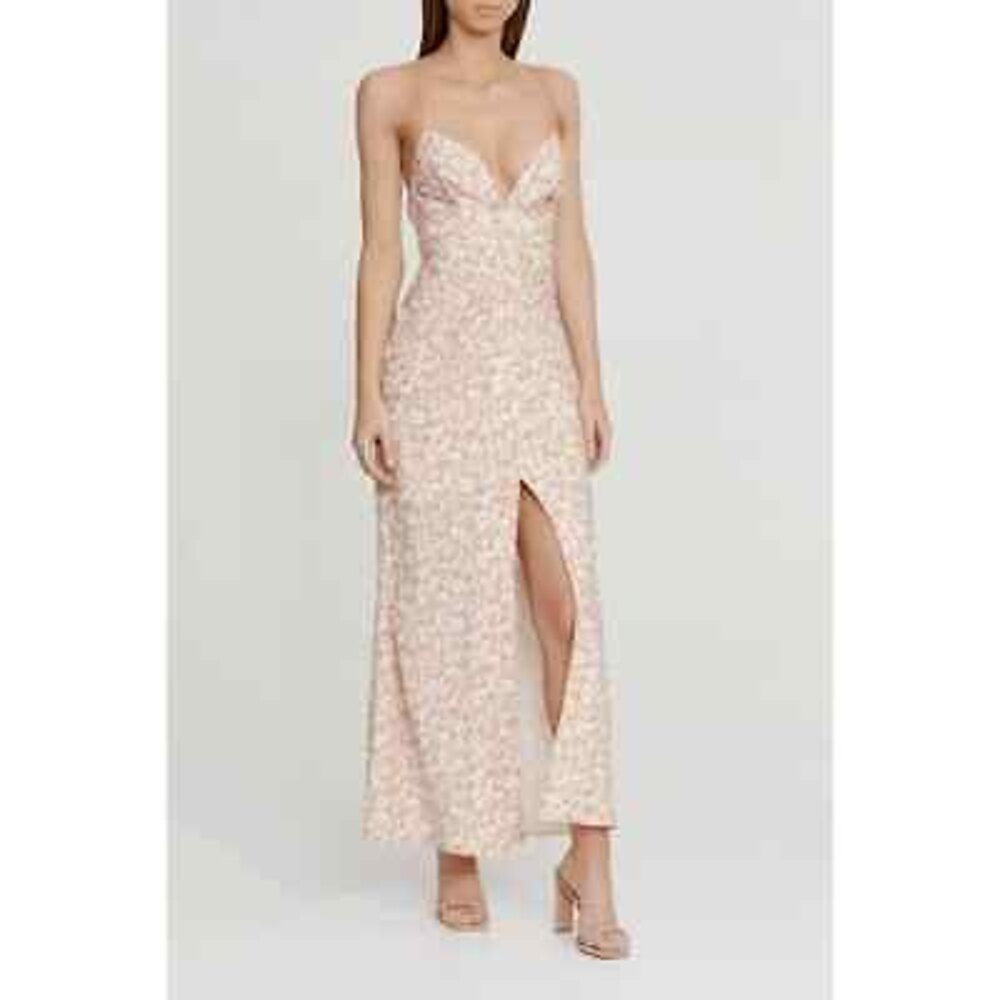 NEW SIGNIFICANT OTHER MARIA FLORAL PRINT DRESS SIZE 4 NEW